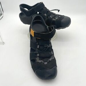 Teva‎ Mens Black Closed Toe Sport Sandals Hook & Loop Water Hiking 13 trail
